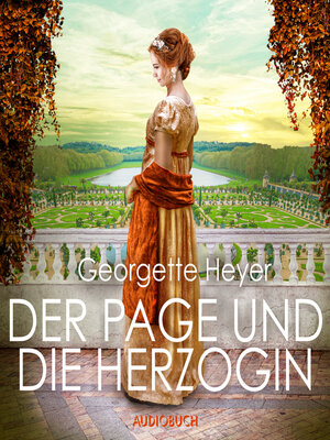 cover image of Der Page und die Herzogin